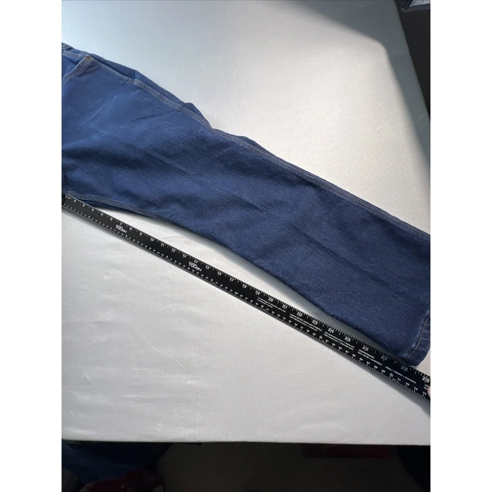 Origin Maine Legit Fit Jeans Dark Wash Denim Made in USA Mens 34 x 28